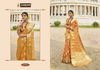 Sangam Red Stone  Latest heavy Casual  party Wear Silk Saree Collection